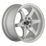 Japan Racing JR-3 wheel 15" 8J 4x100/4x108 ET25 White