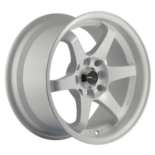 Japan Racing JR-3 wheel 15" 8J 4x100/4x108 ET25 White