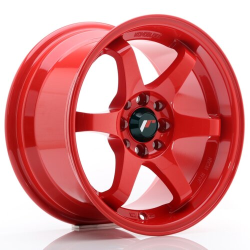 Felga Japan Racing JR-3 15" 8J 4x100/4x108 ET25 Crvena