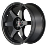 Felga Japan Racing JR-3 17" 8J 4x100/4x114,3 ET35 Crna mat / satin