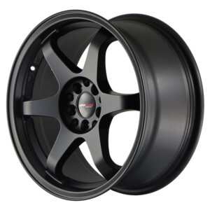 Japan Racing JR-3 wheel 17" 8J 4x100/4x114,3 ET35 Matt / satin black
