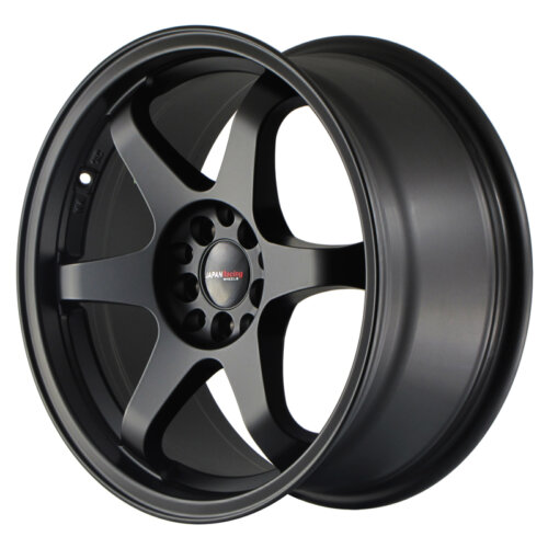 Felga Japan Racing JR-3 17" 8J 4x100/4x114,3 ET35 Crna mat / satin