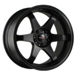 Japan Racing JR-3 wheel 18" 9J 5x112/5x114,3 ET40 Matt / satin black