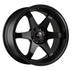 Felga Japan Racing JR-3 18" 9J 5x112/5x114,3 ET40 Crna mat / satin