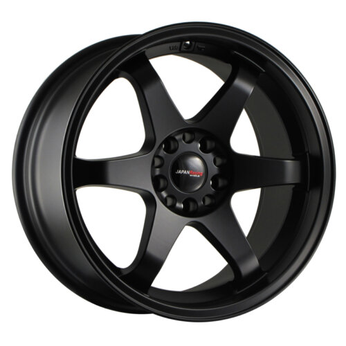 Japan Racing JR-3 wheel 18" 9J 5x112/5x114,3 ET40 Matt / satin black