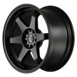 Felga Japan Racing JR-3 18" 9J 5x100/5x108 ET40 Crna mat / satin