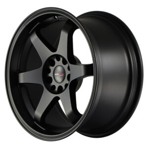 Felga Japan Racing JR-3 18" 9J 5x100/5x108 ET40 Crna mat / satin