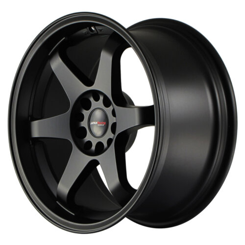 Felga Japan Racing JR-3 18" 9J 5x100/5x108 ET40 Crna mat / satin