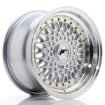 Japan Racing JR-9 wheel 15" 8J 4x100/4x108 ET20 Silver / polished