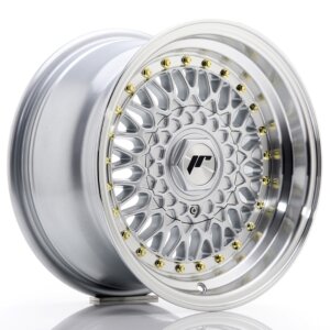 Felga Japan Racing JR-9 15" 8J 4x100/4x108 ET20 Srebrna / polirana
