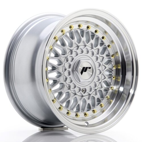 Japan Racing JR-9 wheel 15" 8J 4x100/4x108 ET20 Silver / polished
