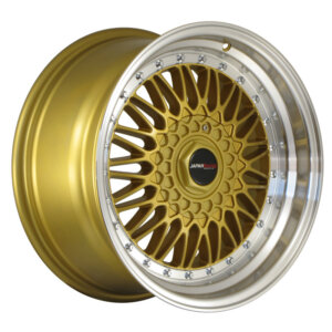 Felga Japan Racing JR-9 17" 8.5J 5x112/5x120 ET20 Zlatna