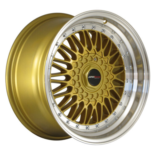 Japan Racing JR-9 wheel 17" 8.5J 5x112/5x120 ET20 Gold