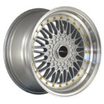 Japan Racing JR-9 wheel 17" 8.5J 5x112/5x120 ET20 Silver / polished