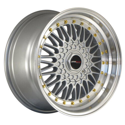 Japan Racing JR-9 wheel 17" 8.5J 5x112/5x120 ET20 Silver / polished