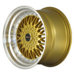 Felga Japan Racing JR-9 17" 10J 5x112/5x120 ET20 Zlatna