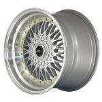 Japan Racing JR-9 wheel 17" 10J 5x112/5x120 ET20 Silver / polished