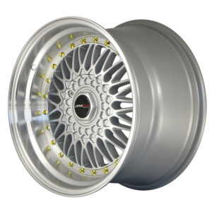 Felga Japan Racing JR-9 17" 10J 5x112/5x120 ET20 Srebrna / polirana