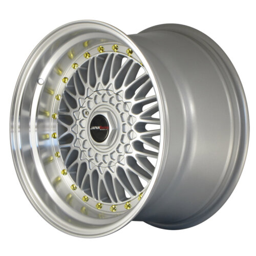 Japan Racing JR-9 wheel 17" 10J 5x112/5x120 ET20 Silver / polished