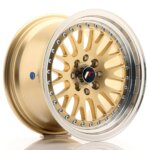 Japan Racing JR-10 wheel 15" 8J 4x100/4x114,3 ET15 Gold