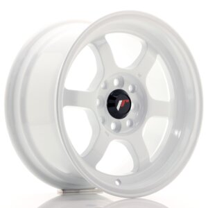 Felga Japan Racing JR-12 15" 7.5J 4x100/4x114,3 ET26 Bijela