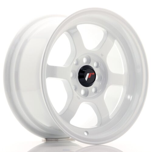 Felga Japan Racing JR-12 15" 7.5J 4x100/4x114,3 ET26 Bijela