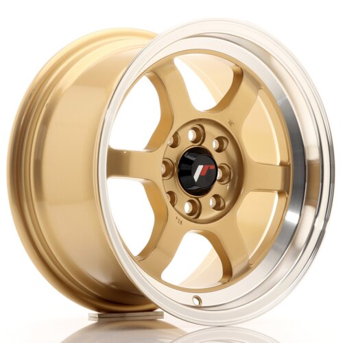 Felga Japan Racing JR-12 15" 7.5J 4x100/4x114,3 ET26 Zlatna
