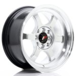 Japan Racing JR-12 wheel 15" 7.5J 4x100/4x114,3 ET26 Silver / polished