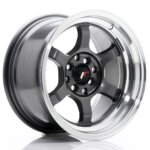 Felga Japan Racing JR-12 15" 8.5J 4x100/4x114,3 ET13 Gunmetal