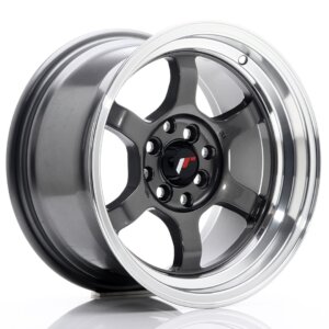 Felga Japan Racing JR-12 15" 8.5J 4x100/4x114,3 ET13 Gunmetal
