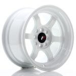 Japan Racing JR-12 wheel 15" 8.5J 4x100/4x114,3 ET13 White