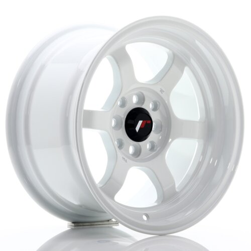 Japan Racing JR-12 wheel 15" 8.5J 4x100/4x114,3 ET13 White