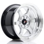 Japan Racing JR-12 wheel 15" 8.5J 4x100/4x114,3 ET13 Silver / polished