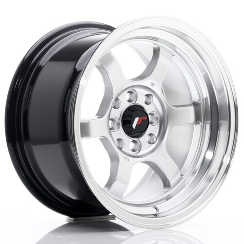 Japan Racing JR-12 wheel 15" 8.5J 4x100/4x114,3 ET13 Silver / polished