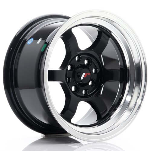Japan Racing JR-12 wheel 15" 8.5J 4x100/4x114,3 ET13 Gloss black
