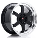 Japan Racing JR-12 wheel 16" 8J 4x100/4x114,3 ET15 Gloss black