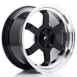 Felga Japan Racing JR-12 16" 8J 4x100/4x114,3 ET15 Crna sjajna