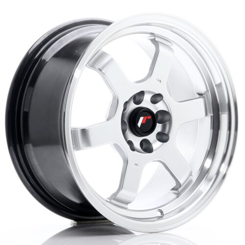 Japan Racing JR-12 wheel 16" 8J 4x100/4x114,3 ET15 Silver / polished