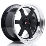 Felga Japan Racing JR-12 16" 9J 4x100/4x114,3 ET10 Crna sjajna