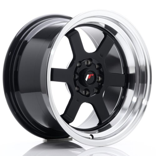 Felga Japan Racing JR-12 16" 9J 4x100/4x114,3 ET10 Crna sjajna