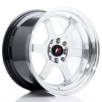 Japan Racing JR-12 wheel 16" 9J 4x100/4x114,3 ET10 Silver / polished