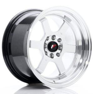 Felga Japan Racing JR-12 16" 9J 4x100/4x114,3 ET10 Srebrna / polirana