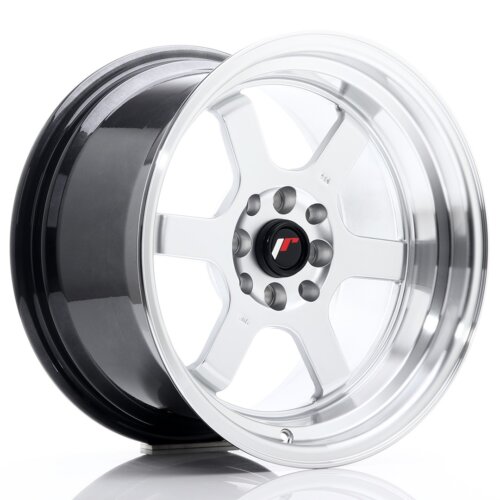 Japan Racing JR-12 wheel 16" 9J 4x100/4x114,3 ET10 Silver / polished