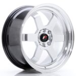 Japan Racing JR-12 wheel 17" 8J 5x100/5x114,3 ET33 Silver / polished