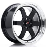 Japan Racing JR-12 wheel 17" 8J 5x100/5x114,3 ET33 Gloss black
