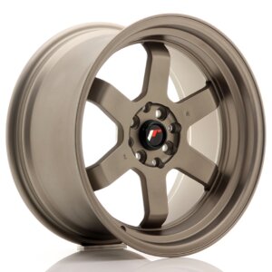 Felga Japan Racing JR-12 17" 9J 5x100/5x114,3 ET25 Brončana