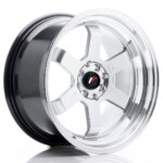 Japan Racing JR-12 wheel 17" 9J 5x100/5x114,3 ET25 Silver / polished