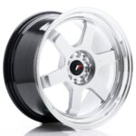Japan Racing JR-12 wheel 18" 9J 5x114,3/5x120 ET25 Silver / polished
