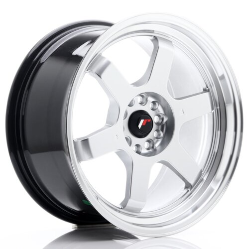 Japan Racing JR-12 wheel 18" 9J 5x114,3/5x120 ET25 Silver / polished