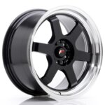 Japan Racing JR-12 wheel 18" 9J 5x114,3/5x120 ET25 Gloss black